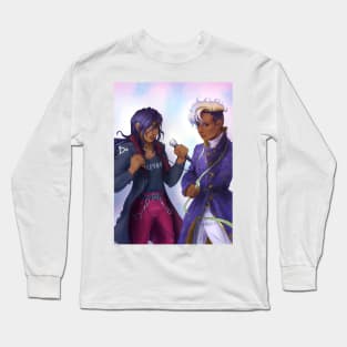 Sage and AJ from He's My Celebrity Crush Long Sleeve T-Shirt